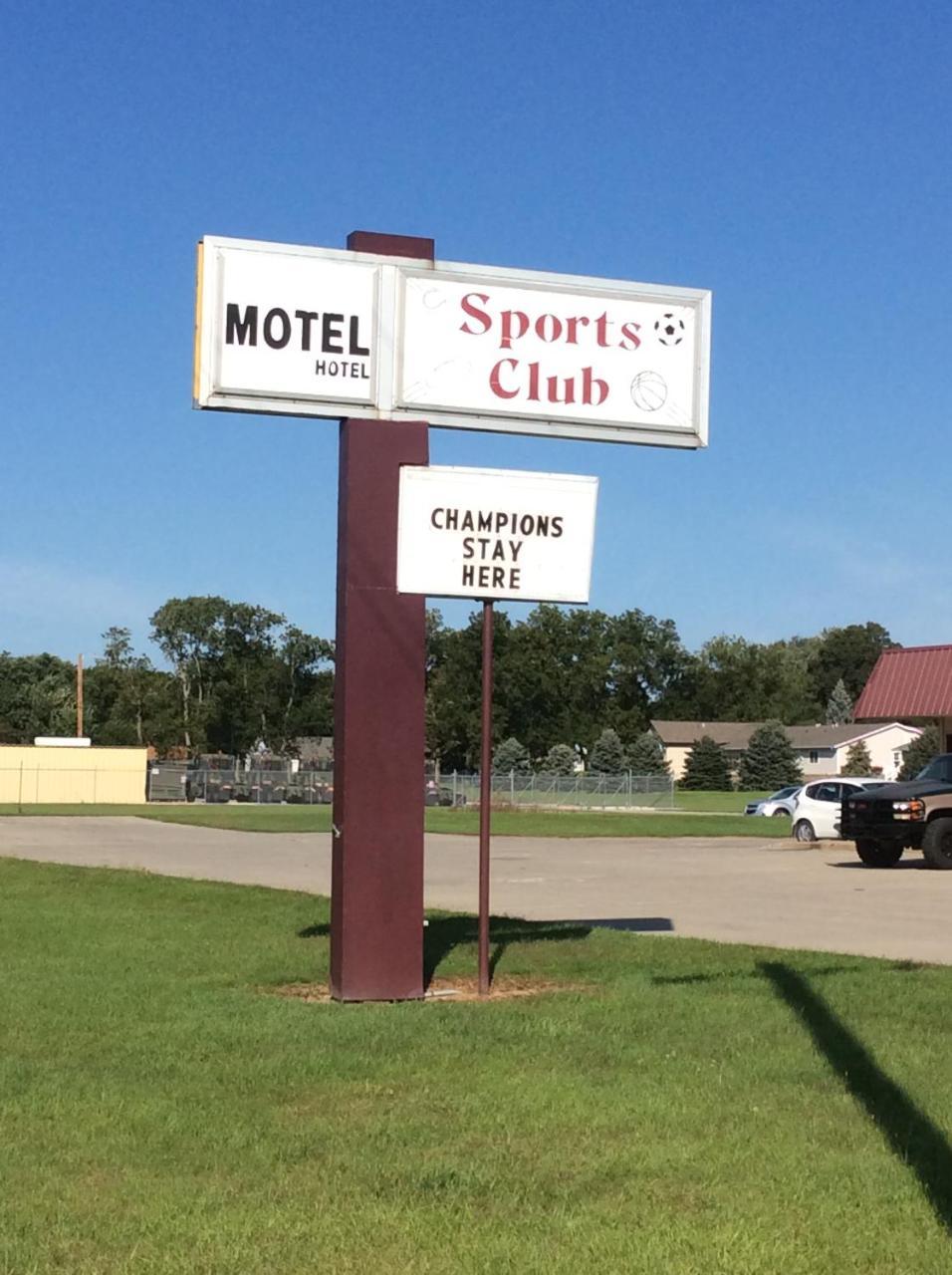 Sports Club Motel Wayne Exterior foto